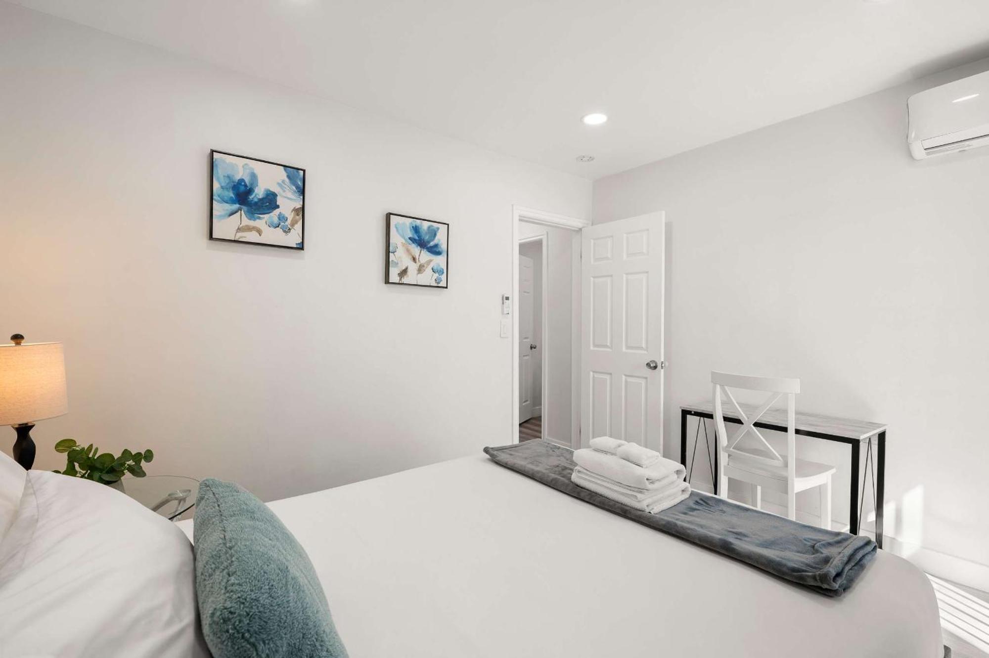 New Renovated 2B2B Apt Self Checkin Free Parking 1 Пасадина Экстерьер фото